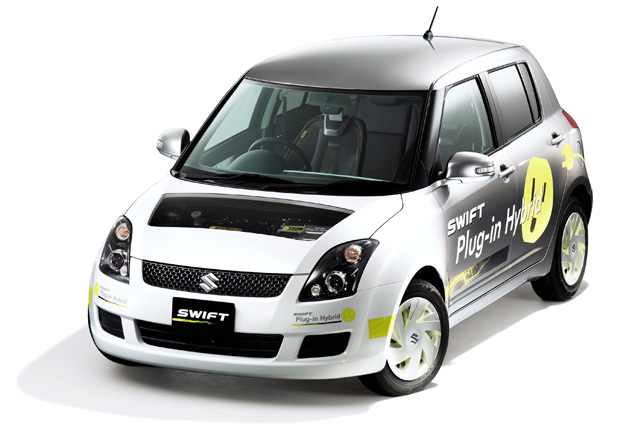 Suzuki Swift Plug-in Hybrid concept