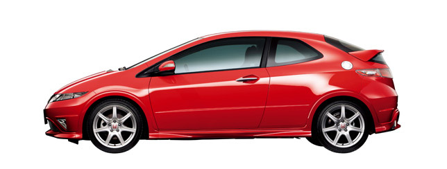 Honda Civic Type R Euro