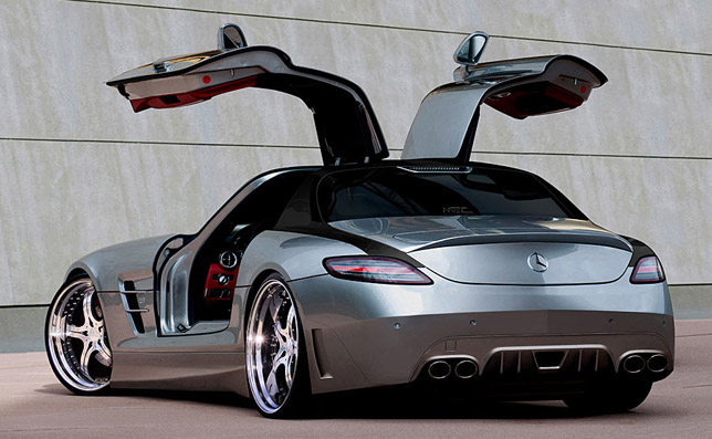 MEC Design Mercedes-Benz SLS AMG study-2