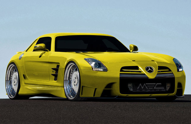 MEC Design Mercedes-Benz SLS AMG study-3