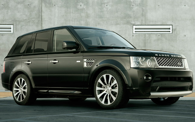 Range Rover Sport Autobiography Limited Edition