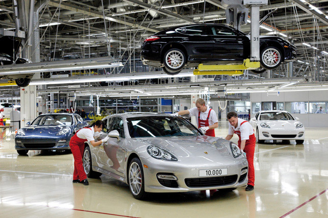 The 10,000th Porsche Panamera