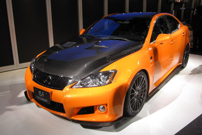 2010 Lexus IS-F CCS concept