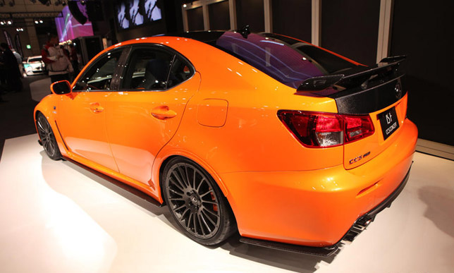 2010 Lexus IS-F CCS concept