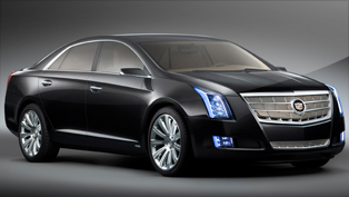 Cadillac XTS Platinum Concept - the future of the high-end luxury