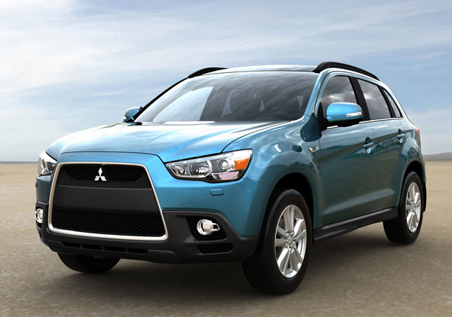 2011 Mitsubishi ASX compact crossover