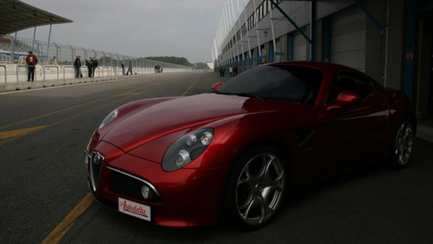 Autodelta presents the first tuned Alfa Romeo 8C Competizione