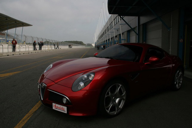 Autodelta Alfa 8C Competizione