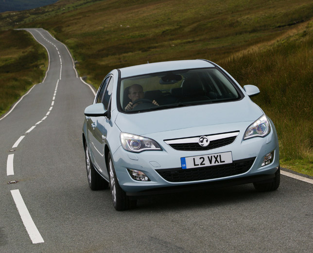 Vauxhall Astra ecoFLEX