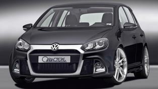 caractere improves visually the vw golf 6 gti
