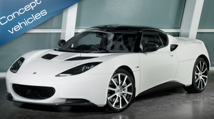 Lotus Evora Carbon Concept officially showcased