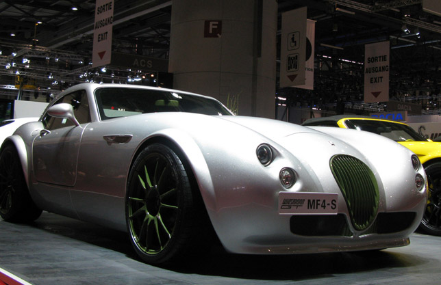 Wiesmann GT MF4-S