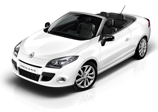 2011 Renault Megane Coupe-Cabriolet