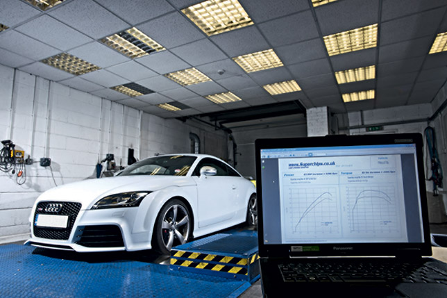 Audi TT RS  Superchips