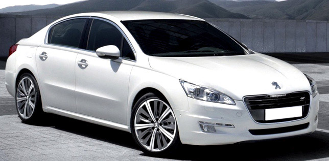 2011 Peugeot 508 - Front Angle