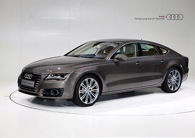 Audi A7 Sportback (2011)