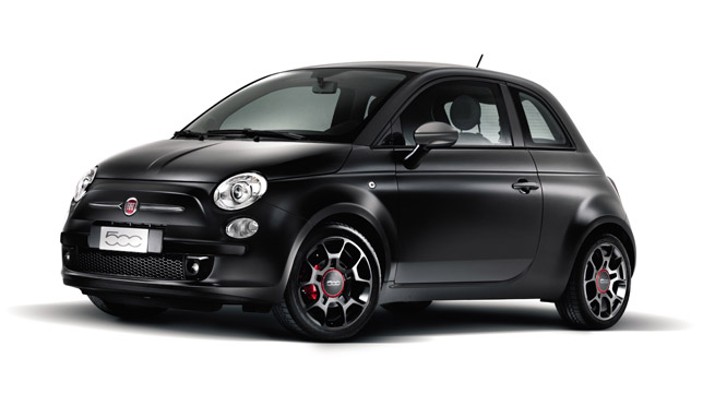 Fiat 500 Blackjack Edition