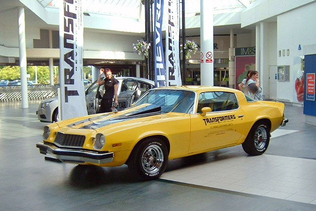 Chevrolet Camaro X3 At Silverstone Race Track