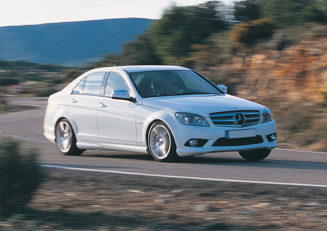 2010 Superchips Mercedes C 350 CDi BlueEFFICIENCY