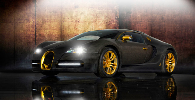 2010 Bugatti Veyron Linea Vincero dOro