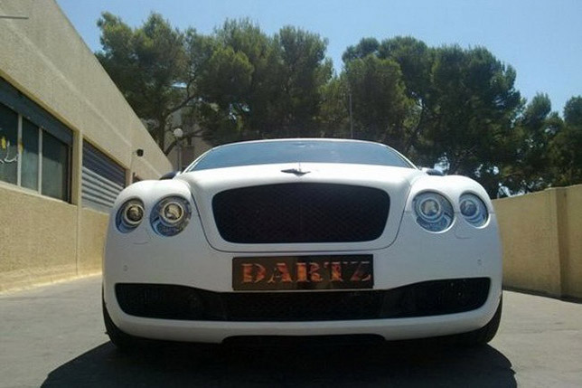 Dartz Bentley Continental GT SS 02