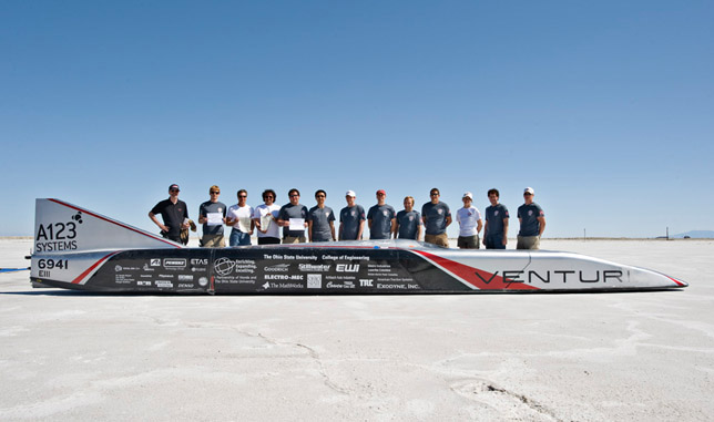 Venturi Buckeye Bullet - Side, Team