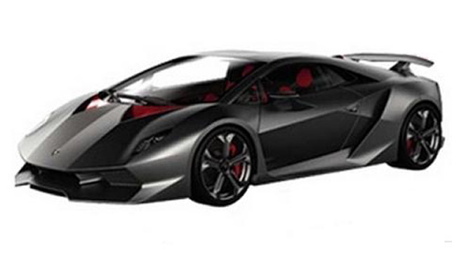 Lamborghini Sixth Element Concept