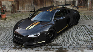 The most brutal Audi R8 - RAZOR GTR-10 Limited Edition by PPI