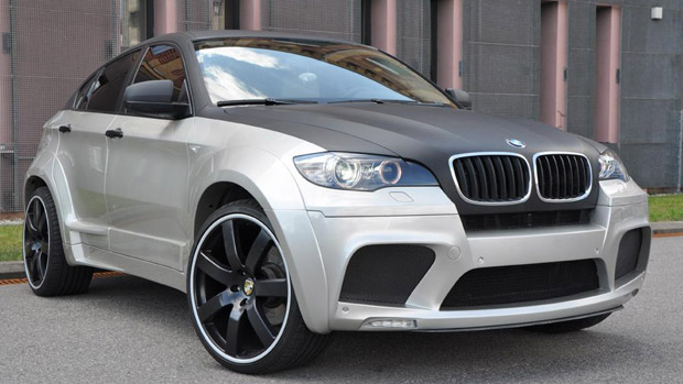 More Exclusive BMW X6 by Enco