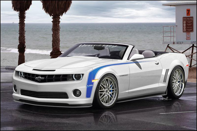 2011 Hennessey HPE700 Camaro Convertible