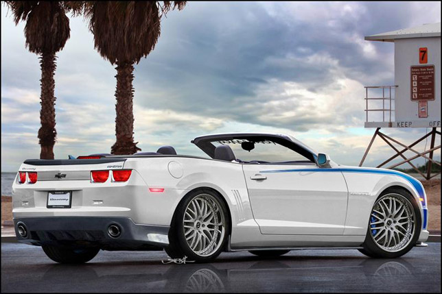 2011 Hennessey HPE700 Camaro Convertible