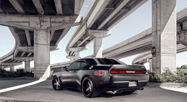 CULT SRT8 Rear Angle