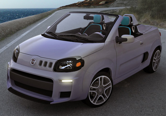 Fiat Uno Cabrio Concept