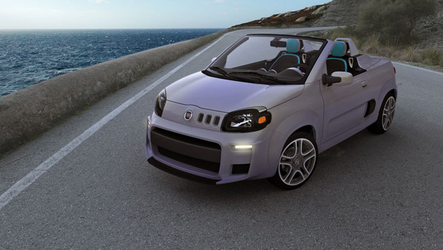 Fiat Uno Cabrio Concept