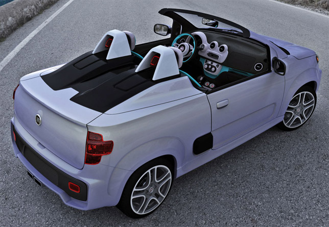 Fiat Uno Cabrio Concept