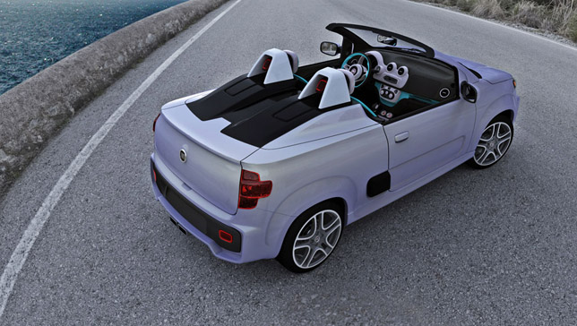 Fiat Uno Cabrio Concept