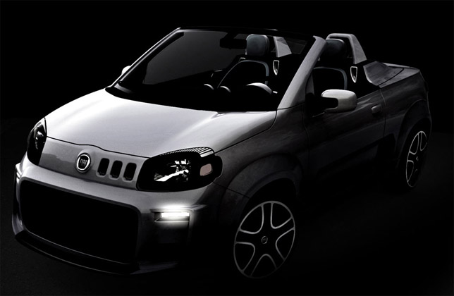 Fiat Uno Cabrio Concept