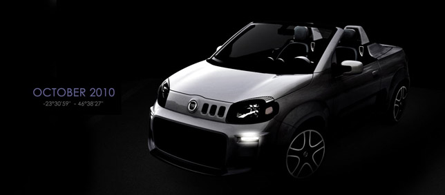 Fiat Uno Cabrio Concept