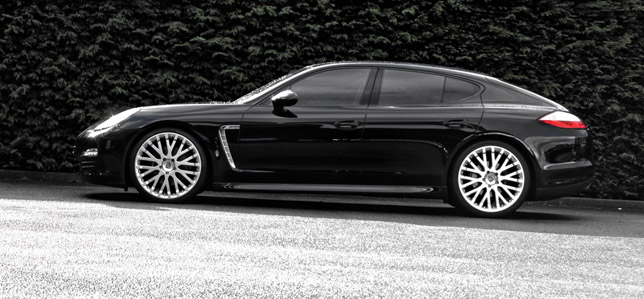 Project Kahn Porsche Panamera