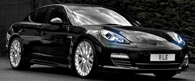 Project Kahn Porsche Panamera