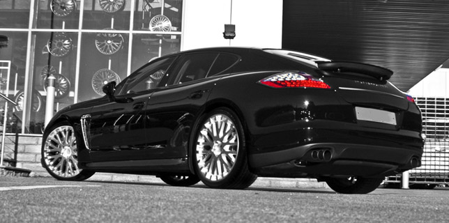 Project Kahn Porsche Panamera