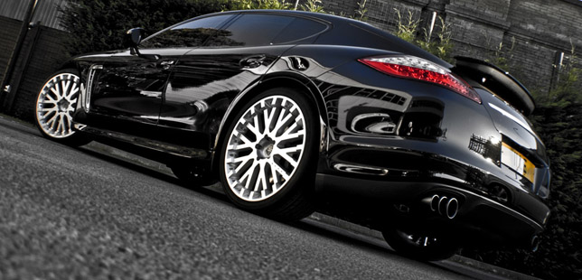 Project Kahn Porsche Panamera