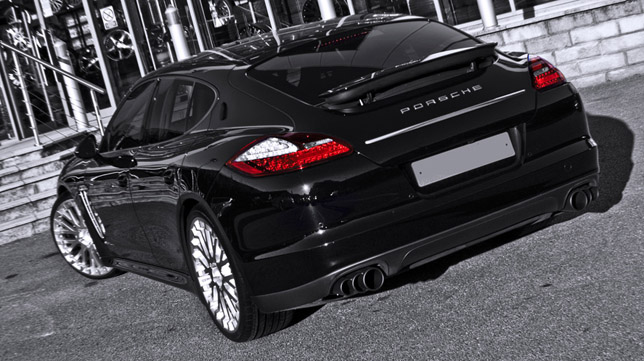 Project Kahn Porsche Panamera