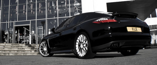 Project Kahn Porsche Panamera