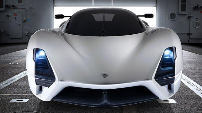 SSC Ultimate Aero II