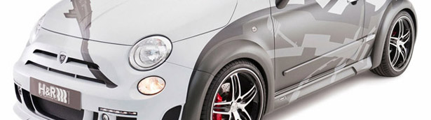 H&R Hamann Fiat 500 Abarth - a 275PS complete madness