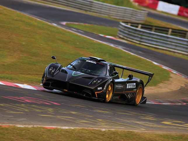 Pagani Zonda R Nurburgring