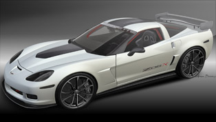 Chevrolet Corvette Z06X Track Car debuts at SEMA
