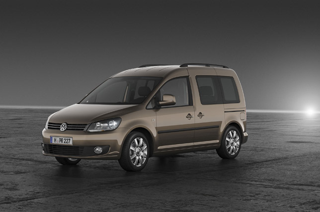 vw caddy 2011