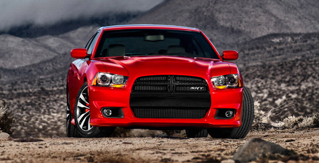 2012 Dodge Charger SRT8